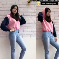 Jaket Hoodie Sweater Wanita Murah / Jaket Bomber Cewek
