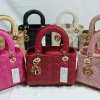Jual TMB17 Tas Import / Dior Lady Mini / Handbag / Tas wanita Murah