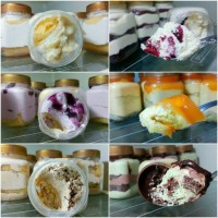 Jual Cake in Jar (Mousse, Red Velvet, Tiramisu) Murah