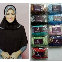 Jual ELZATTA Bergo Saira M Rawinda Hijab Kerudung Jilbab Instan AsliTerbaru Murah