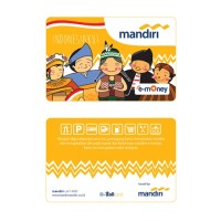 Jual Mandiri E-Money Pakaian Adat (Edisi Ulang Tahun Indonesia) (BARU) Murah