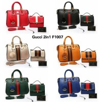 Supersale GUCCI 2in1 || Tas Wanita Cantik || Tas Import Murah