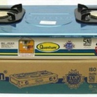Quantum Kompor Gas 2 Tungku QGC-211 SES