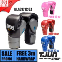 Jual PROMO Everlast Protex 2 Boxing Glove Protex2 Sarung Tinju Muay Thai Murah