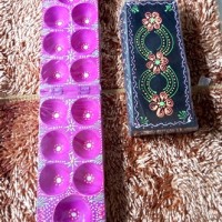 Jual Papan Permainan tradisional Congklak congkelak dakon dakuan plus biji Murah