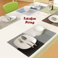 Alas Meja Makan Alas Piring Tatakan Piring Modern Minimalis Taplak