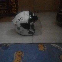 Helm astronot halface
