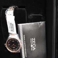 Jam Tangan wanita ZECA LSDRG1 (ORIGINAL)combinasi rosegold