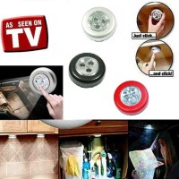 Stick Touch Lamp Led Lampu Emergency bulat wc lemari kamar pintu ruang