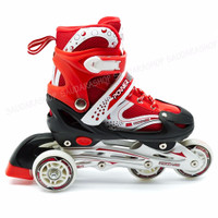 Sepaturoda powerline Bajaj/ Sepatu Roda Murah / Powerline Bajaj Merah
