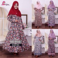 Dress Miulan Bellarosa | Gamis Waffle wedges