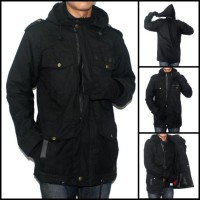 Jual Jual Beli Jaket Parka Original Bekas | Jaket Pria Kulit / Sintetis M Murah