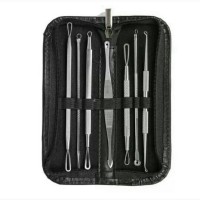 Jual Alat Pemencet Jerawat Komedo 1 set isi 7 Murah