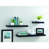 Jual Rak Dinding Floating Shelves 1 Set 3 Buah Murah