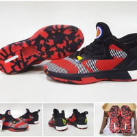 Sepatu Basket Adidas DLiliard 2 MC Donald