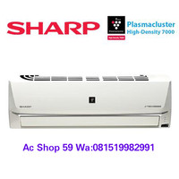 AC SHARP 1 PK AH-XP10SHY J-TECH INVERTER PLASMACLUSTER