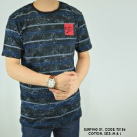 BAJU KAOS SURFING DISTRO QUIKSILVER 51 COWOK PRIA