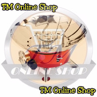 Kompor Gas Portable Mini Kovar (Windproof Camping Stove)