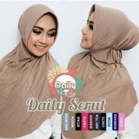 Jilbab / Hijab / Kerudung / Pashmina / Khimar / Pastan Daily Serut