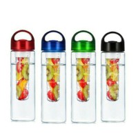 Jual Tritan infuse water (pakai karet)/botol minum+tempat buah Murah