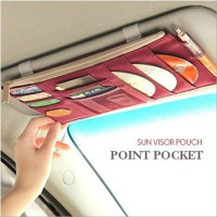 Jual Cd Organizer Car Bag / Tas Cd Mobil A281 Murah