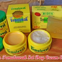 Jual PEMUTIH WAJAH CREAM TEMULAWAK + SABUN ORIGINAL NEW!! Murah