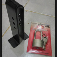 Jual kunci pedal kopling dan rem mobil plus gembok Murah
