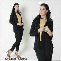 Baju Atasan Blouse batik Hamil Dan Menyusui Nyonya Nursing Wear Nayara