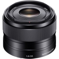 LENSA FIX KAMERA MIRRORLESS SONY 35mm f1.8 OSS E-MOUNT GARANSI RESMI