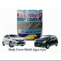 Body Cover/Sarung Mobil Agya/Ayla