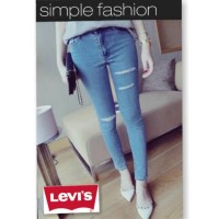Jual Celana Jeans LEVIS Ripped Bio Blitz Murah