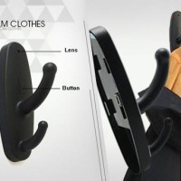 Jual Kamera Tersembunyi Bentuk Gantungan Baju / Hidden Camera / Spy Cam Murah