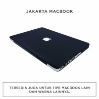 Jual Case Macbook Pro Retina 13 Inch Black Matte Murah