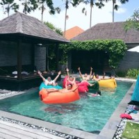 Great Outdoor NSM Air Bed Sofa Lipat Lazy Bag Portable