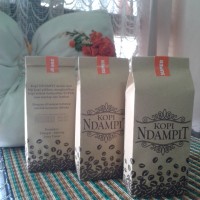 Jual KOPI BUBUK SUPER 250 gr Robusta Coffee KOPI NDAMPIT Khas Dampit Malang Murah