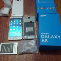 HP Samsung A8 Putih Supercopy Replika