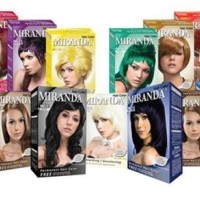 Jual Cat pewarna rambut permanent Miranda hair color Murah