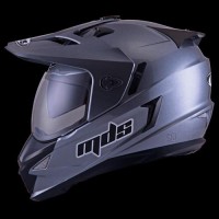 Jual Beli helm mds Super Pro Solid Gunmetal Baru | Helm Full Face /