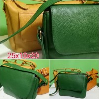 tas papillon 2016 wanita selempang sling bag kulit sapi asli