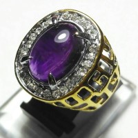 CINCIN BATU AKIK KECUBUNG KALIMANTAN TOP CRYSTAL