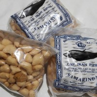 Jual Krupuk Amplang Kuku macan cap Ikan Pipih asli Jelawat Samarinda Murah