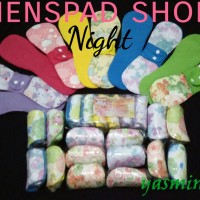 Jual (isi 6) Menspad, Pembalut Wanita, Pembalut Kain, Pembalut Shofy Night Murah