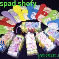 Jual (isi 6pcs) Menspad, Pembalut Wanita, Pembalut Kain, Pembalut Shofy Day Murah