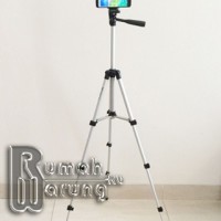 TRIPOD WEIFENG WT-3110A + HOLDER U UNIVERSAL for Smartp Berkualitas