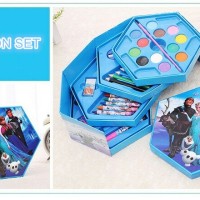 Jual CRAYON SET 4 IN 1, ALAT MEWARNAI MENGGAMBAR Murah