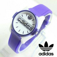 Adidas AD03 Purple -Jam tangan kw murah bagus wanita/cewek pria/lelaki