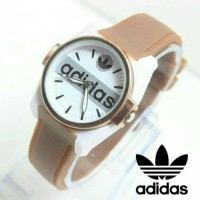Adidas AD03 Brown - Jam tangan kw murah bagus wanita/cewek pria/lelaki