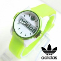 Adidas AD03 Green - Jam tangan kw murah bagus wanita/cewek pria/lelaki
