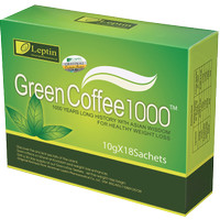 Jual LEPTIN GREEN COFFEE / kopi diet pelangsing original / coffe leptin Murah