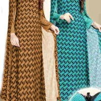 gamis kaftan abaya syar'i flanel